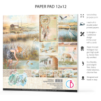 Ciao Bella DELTA PAPER PAD 12"X12" (CBPM041)